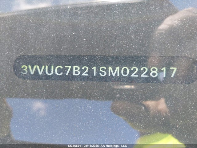 Продаж на аукціоні авто 2025 Volkswagen Taos Comfortline, vin: 3VVUC7B21SM022817, номер лоту: 12386691
