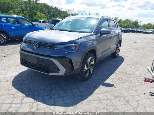 Продаж на аукціоні авто 2025 Volkswagen Taos Comfortline, vin: 3VVUC7B21SM022817, номер лоту: 12386691