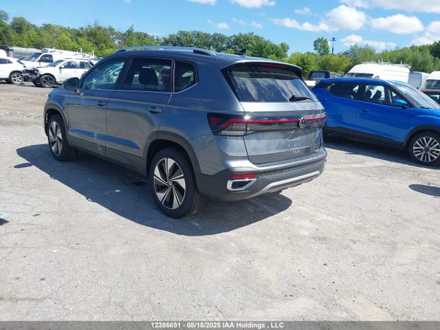 Продаж на аукціоні авто 2025 Volkswagen Taos Comfortline, vin: 3VVUC7B21SM022817, номер лоту: 12386691