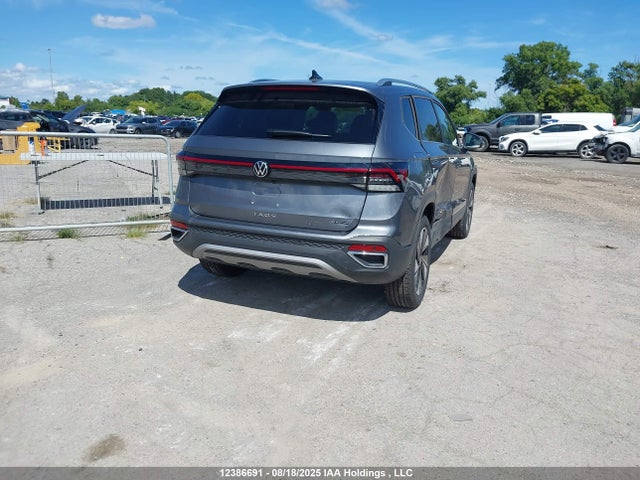 Продаж на аукціоні авто 2025 Volkswagen Taos Comfortline, vin: 3VVUC7B21SM022817, номер лоту: 12386691