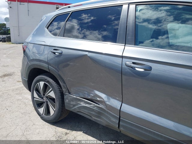 Продаж на аукціоні авто 2025 Volkswagen Taos Comfortline, vin: 3VVUC7B21SM022817, номер лоту: 12386691