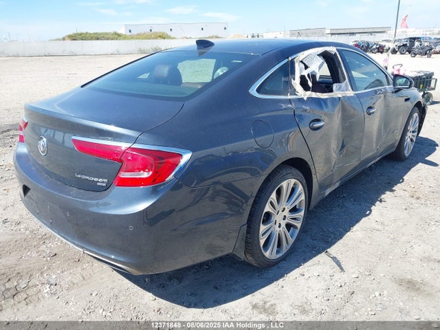 Buick lgx - direct injection, variable valve timing, alum, gen 2 2019 1G4ZV5SSXKU123039 Image 4