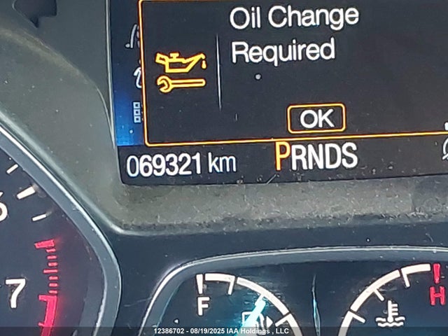 1FMCU9GDXJUB18027 Ford 1.5l gtdi sigma w/premium fuel