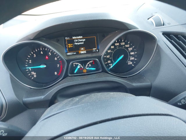 1FMCU9GDXJUB18027 Ford 1.5l gtdi sigma w/premium fuel