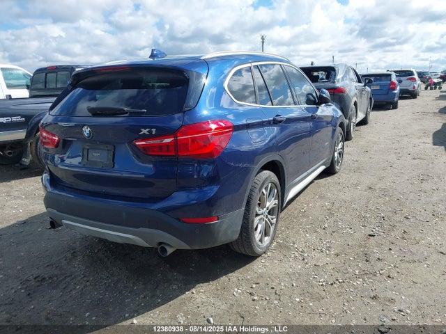 WBXHT3C37G5E55321 BMW X1