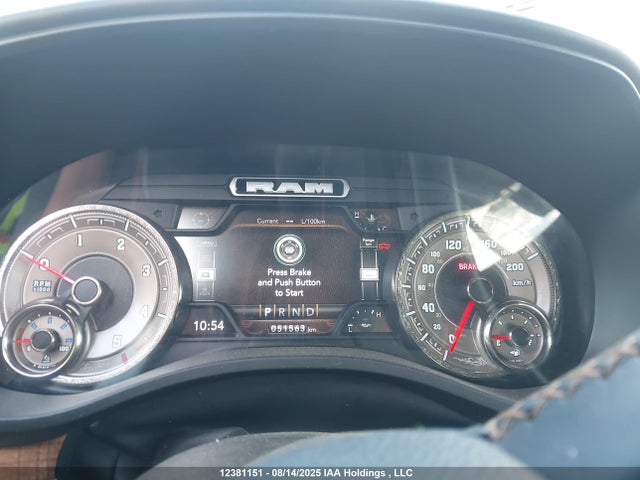 1C6SRFKM6NN374552 RAM 1500