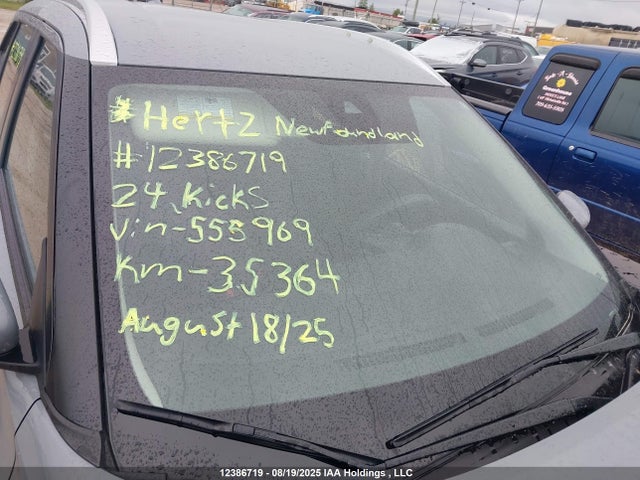 3N1CP5CV6RL555969 Nissan Kicks