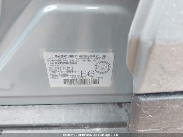 3N1CP5CV6RL555969 Nissan Kicks