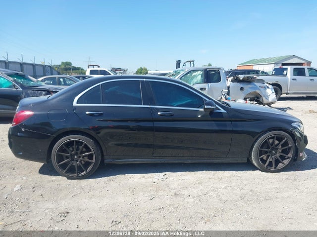 55SWF6GB4FU075098 Mercedes-Benz C-Class