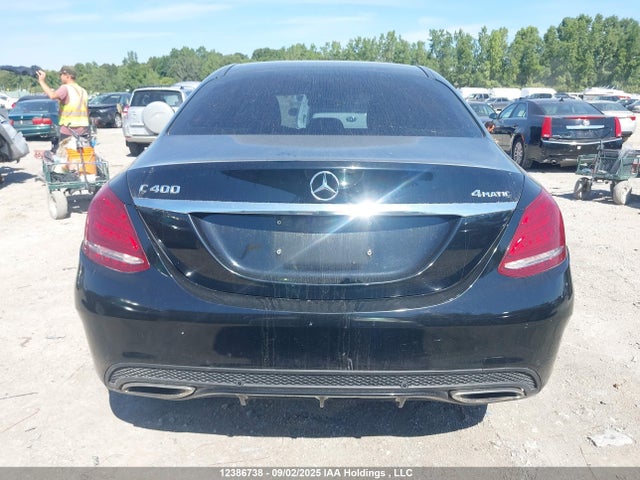 55SWF6GB4FU075098 Mercedes-Benz C-Class