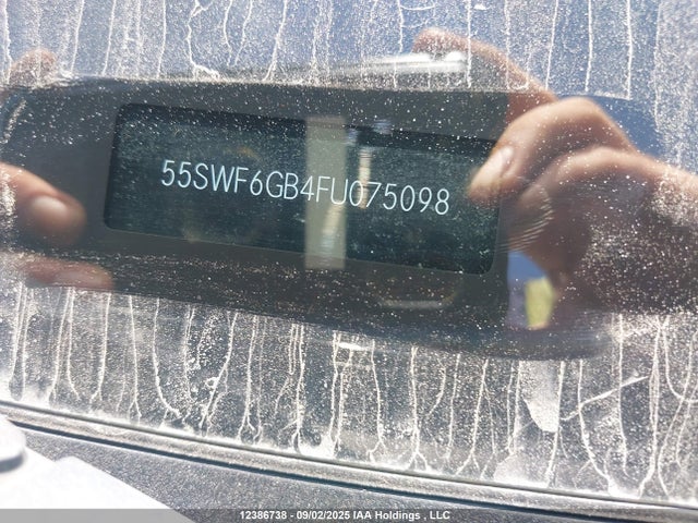 55SWF6GB4FU075098 Mercedes-Benz C-Class