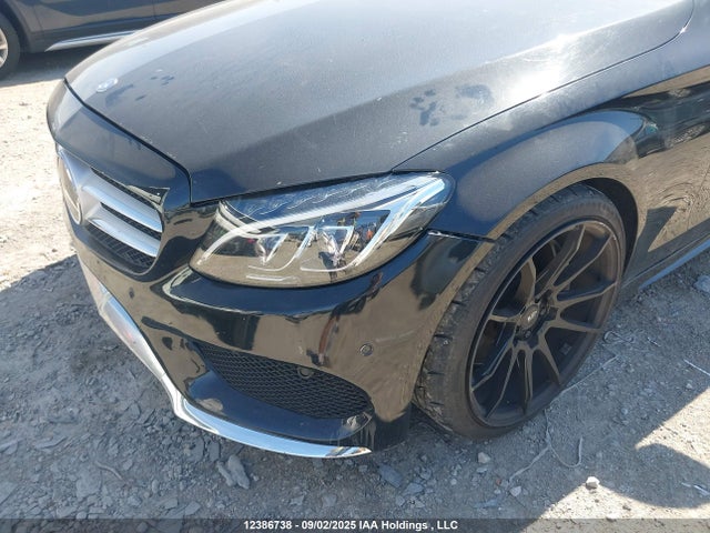 55SWF6GB4FU075098 Mercedes-Benz C-Class