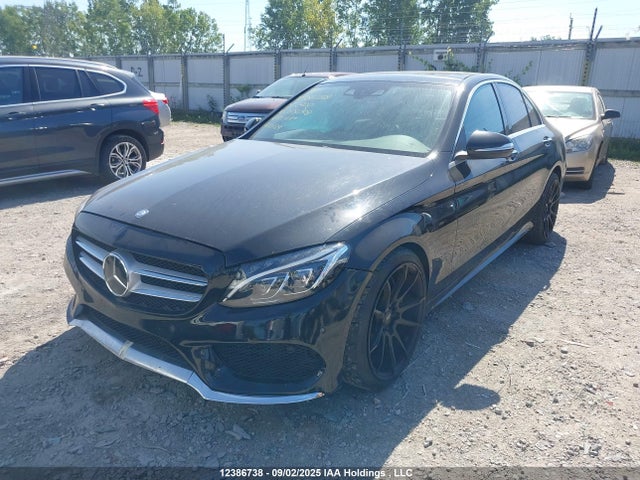 55SWF6GB4FU075098 Mercedes-Benz C-Class