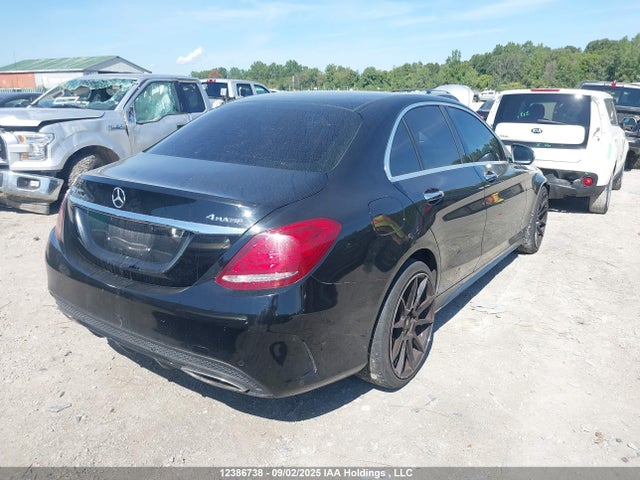 55SWF6GB4FU075098 Mercedes-Benz C-Class