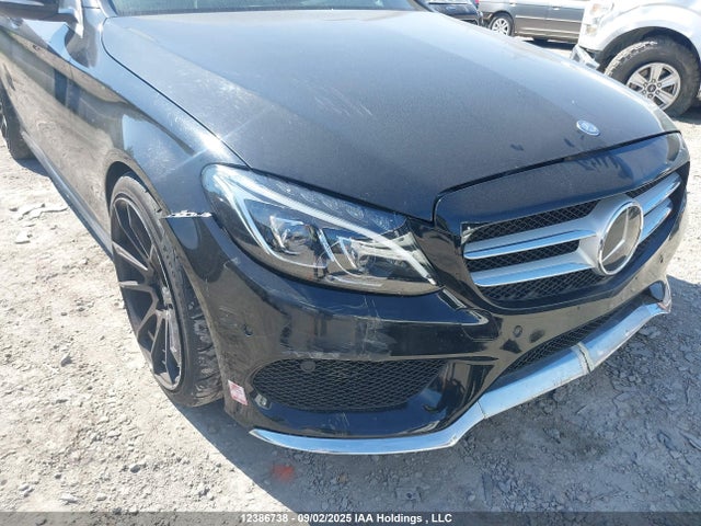 55SWF6GB4FU075098 Mercedes-Benz C-Class