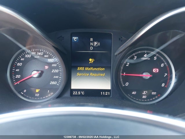 55SWF6GB4FU075098 Mercedes-Benz C-Class