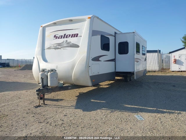 12386754 :رقم المزاد ، 4X4TSBG269U071861 vin ، 2009 Forest River Forest River 368 Rlbh مزاد بيع