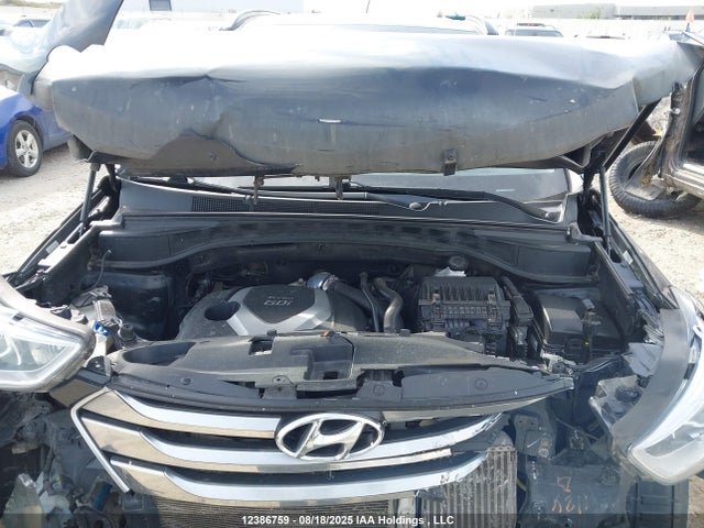 5XYZUDLAXGG376331 Hyundai t-gdi theta ii