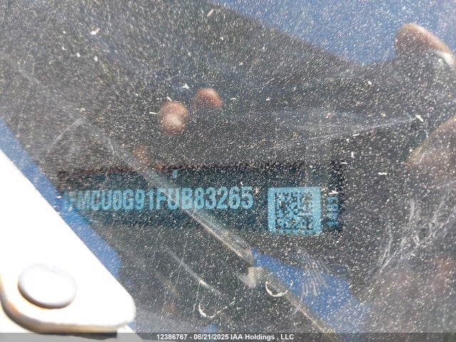 Ford Escape 2015 1FMCU0G91FUB83265 Image 9