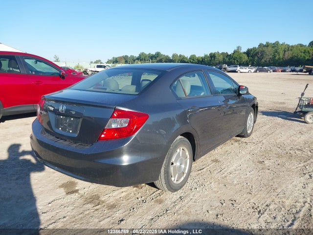 2012 Honda Civic Lx მანქანა იყიდება აუქციონზე, vin: 2HGFB2F45CH107993, აუქციონის ნომერი: 12386769