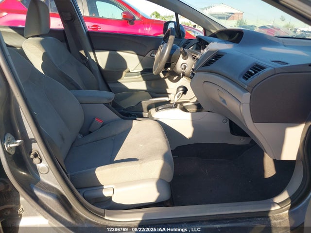 2012 Honda Civic Lx მანქანა იყიდება აუქციონზე, vin: 2HGFB2F45CH107993, აუქციონის ნომერი: 12386769