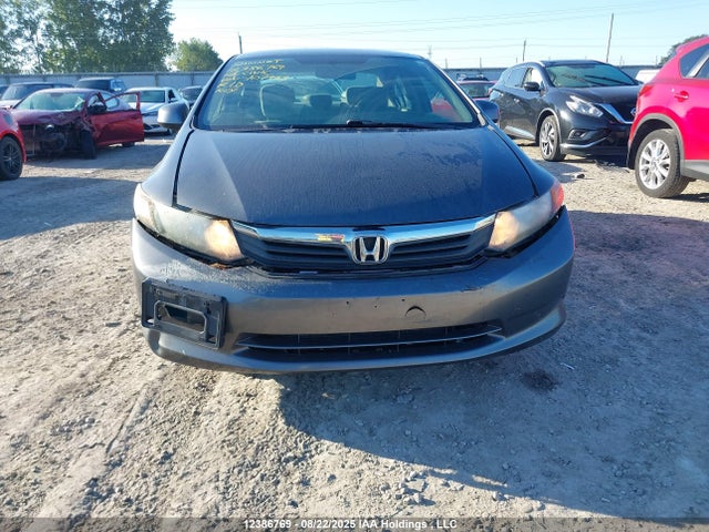2012 Honda Civic Lx მანქანა იყიდება აუქციონზე, vin: 2HGFB2F45CH107993, აუქციონის ნომერი: 12386769