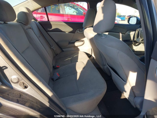 2012 Honda Civic Lx მანქანა იყიდება აუქციონზე, vin: 2HGFB2F45CH107993, აუქციონის ნომერი: 12386769