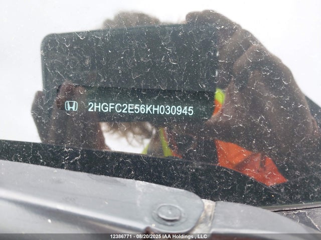 Honda k20c2 2019 2HGFC2E56KH030945 Image 19
