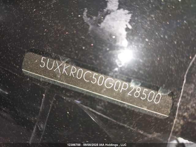 5UXKR0C50G0P28500 BMW X5