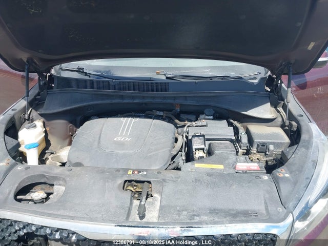 5XYPHDA58GG141637 KIA dohc gdi lambda ii