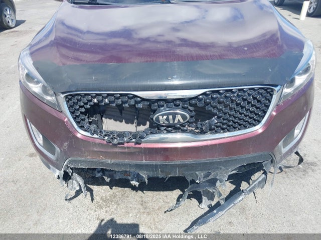 5XYPHDA58GG141637 KIA dohc gdi lambda ii