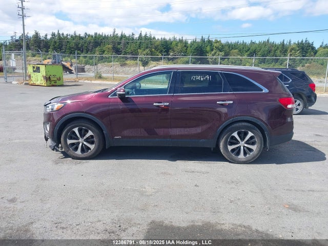 5XYPHDA58GG141637 KIA dohc gdi lambda ii