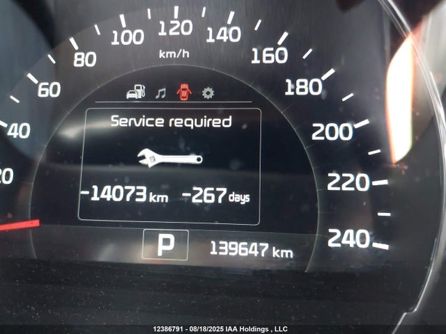 5XYPHDA58GG141637 KIA dohc gdi lambda ii