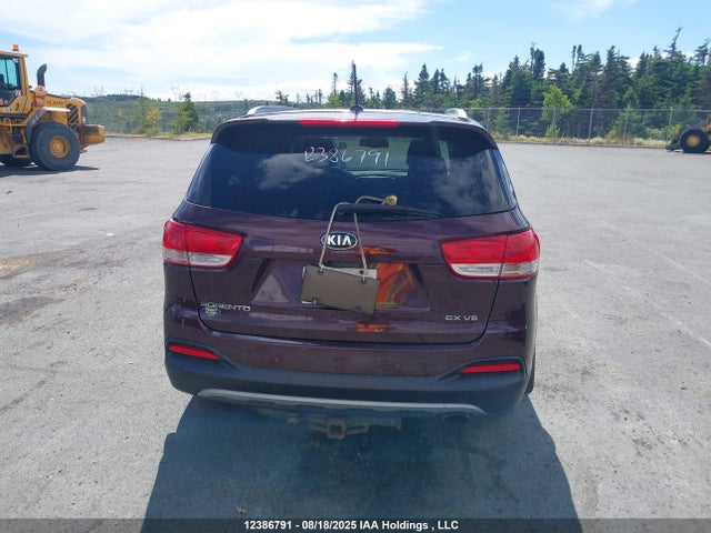 5XYPHDA58GG141637 KIA dohc gdi lambda ii