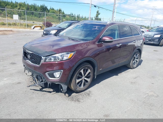 5XYPHDA58GG141637 KIA dohc gdi lambda ii