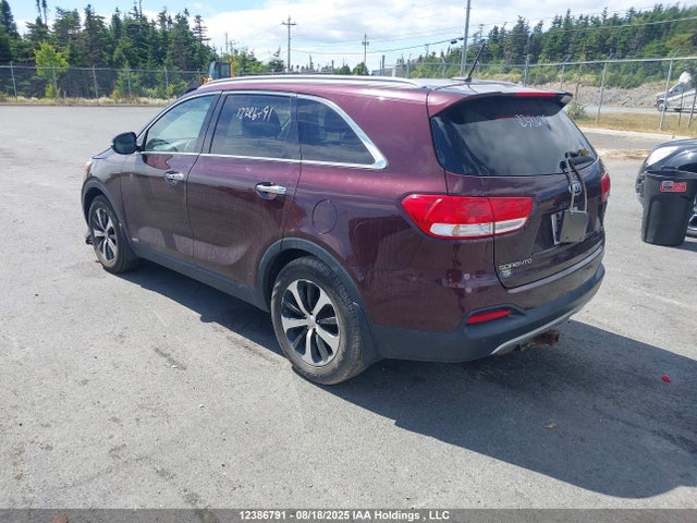 5XYPHDA58GG141637 KIA dohc gdi lambda ii