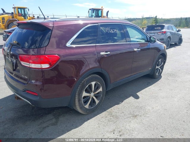 5XYPHDA58GG141637 KIA dohc gdi lambda ii
