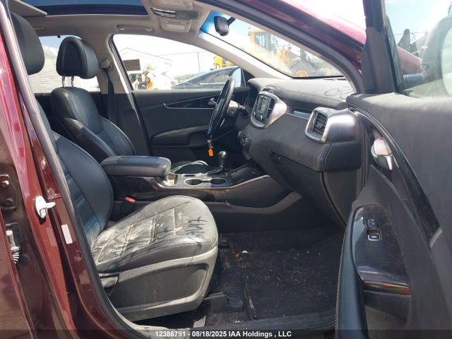 5XYPHDA58GG141637 KIA dohc gdi lambda ii