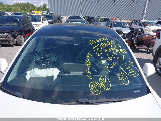5YJ3E1EA3LF625990 Tesla MODEL 3