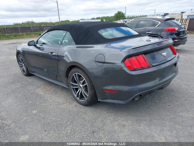 Ford 2.3l 4v premium fuel 2017 1FATP8UH2H5318729 Image 3