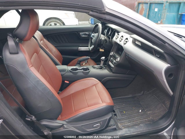 Ford 2.3l 4v premium fuel 2017 1FATP8UH2H5318729 Image 5