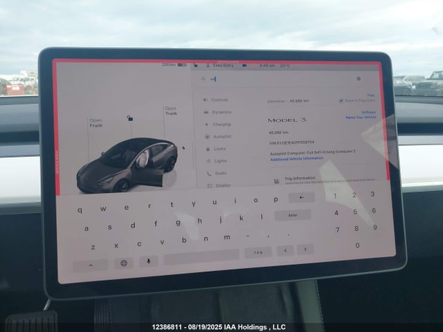 Tesla MODEL 3 2023 5YJ3E1EA5PF558704 Image 7