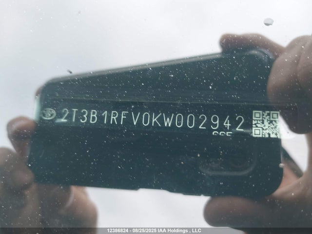 2T3B1RFV0KW002942 Toyota a25a-fks