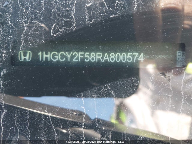 Honda lfc5 2024 1HGCY2F58RA800574 Image 18