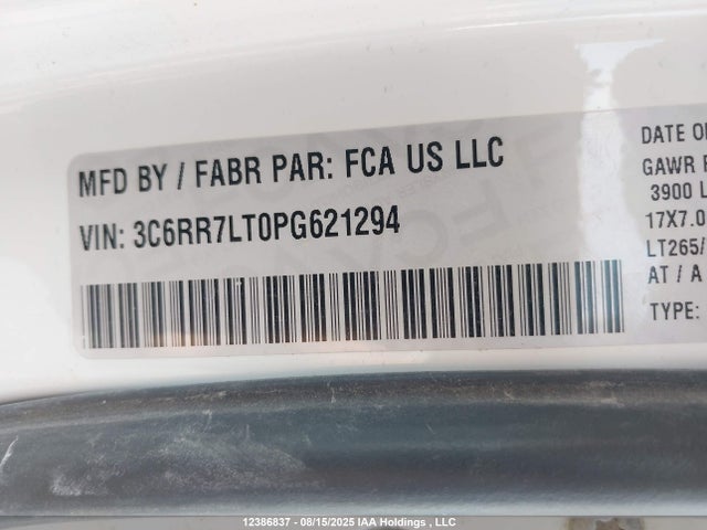 RAM 1500 2023 3C6RR7LT0PG621294 Image 18