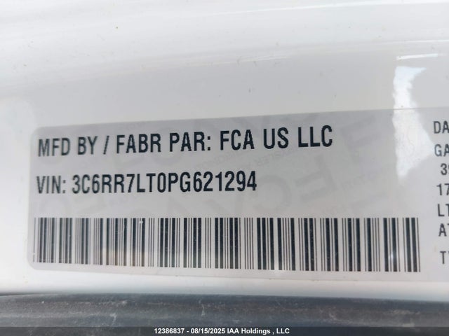 RAM 1500 2023 3C6RR7LT0PG621294 Image 9