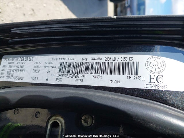 RAM 1500 2018 1C6RR7MM9JS287080 Image 17