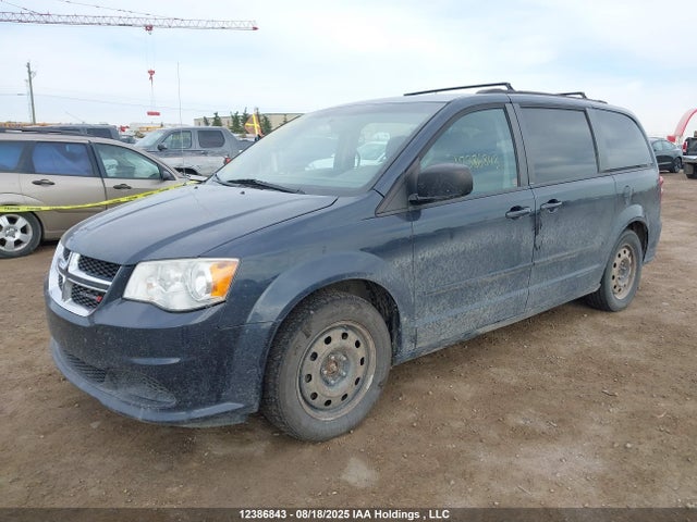 Dodge Grand Caravan 2014 2C4RDGBG3ER288656 Image 2