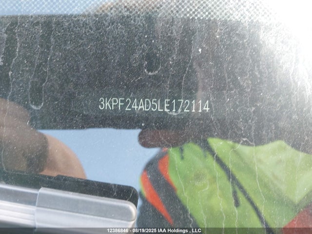 3KPF24AD5LE172114 KIA mpi nu