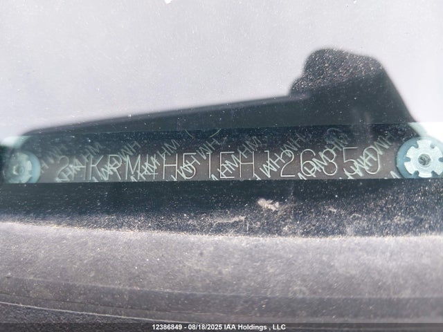 2HKRM4H51EH126350 Honda k24z7
